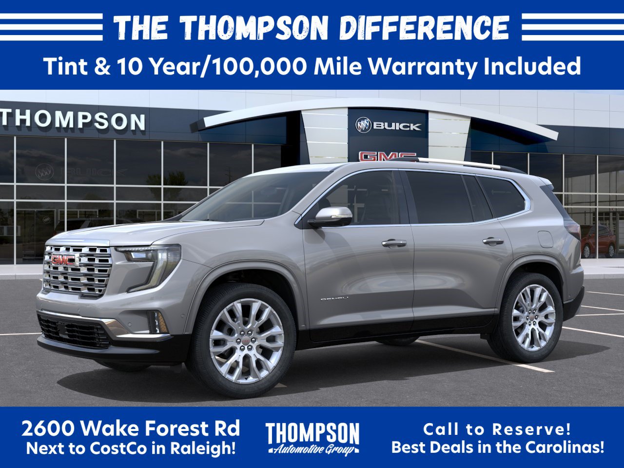 New 2026 GMC Acadia Denali w/ Super Cruise Package FWD image 2