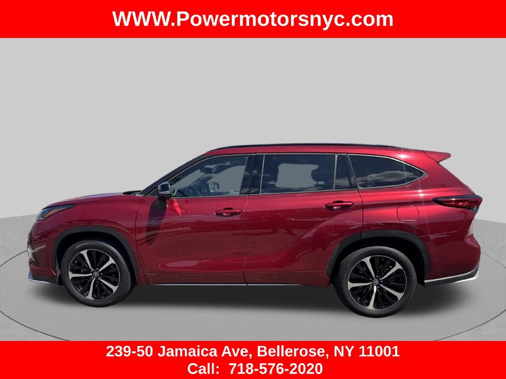 Used 2022 Toyota Highlander XSE FWD image 8