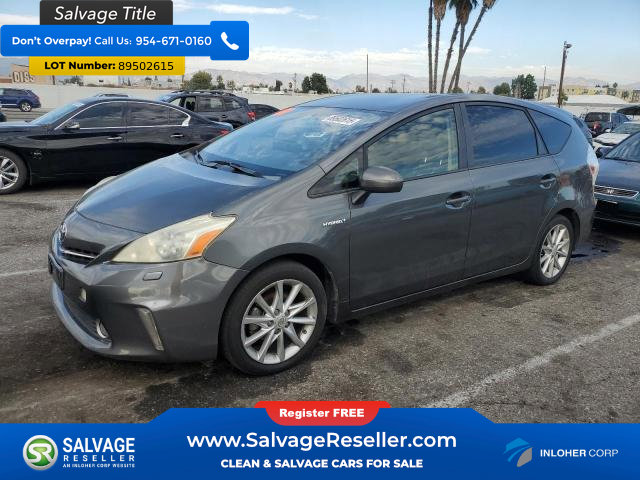 Used 2013 Toyota Prius V