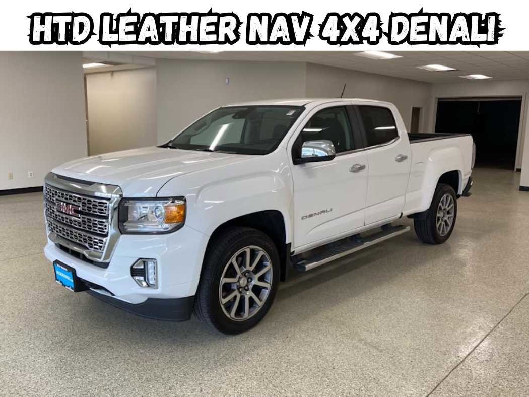 Used 2022 GMC Canyon Denali
