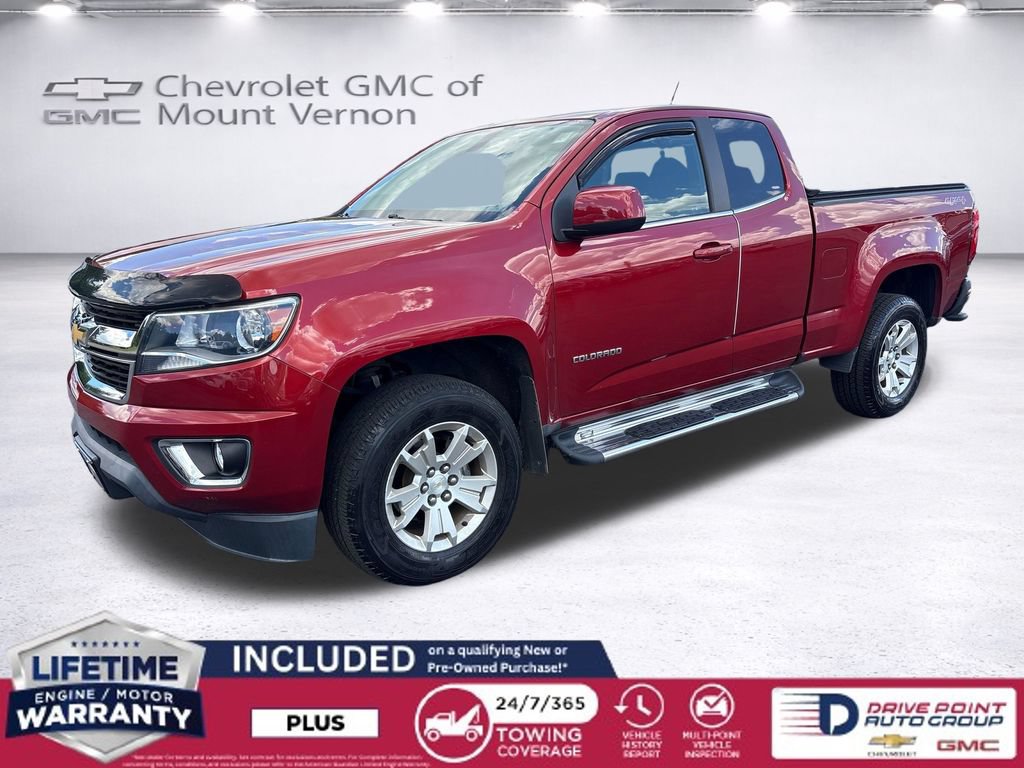 Used 2016 Chevrolet Colorado LT w/ LT Convenience Package AWD/4WD image 1