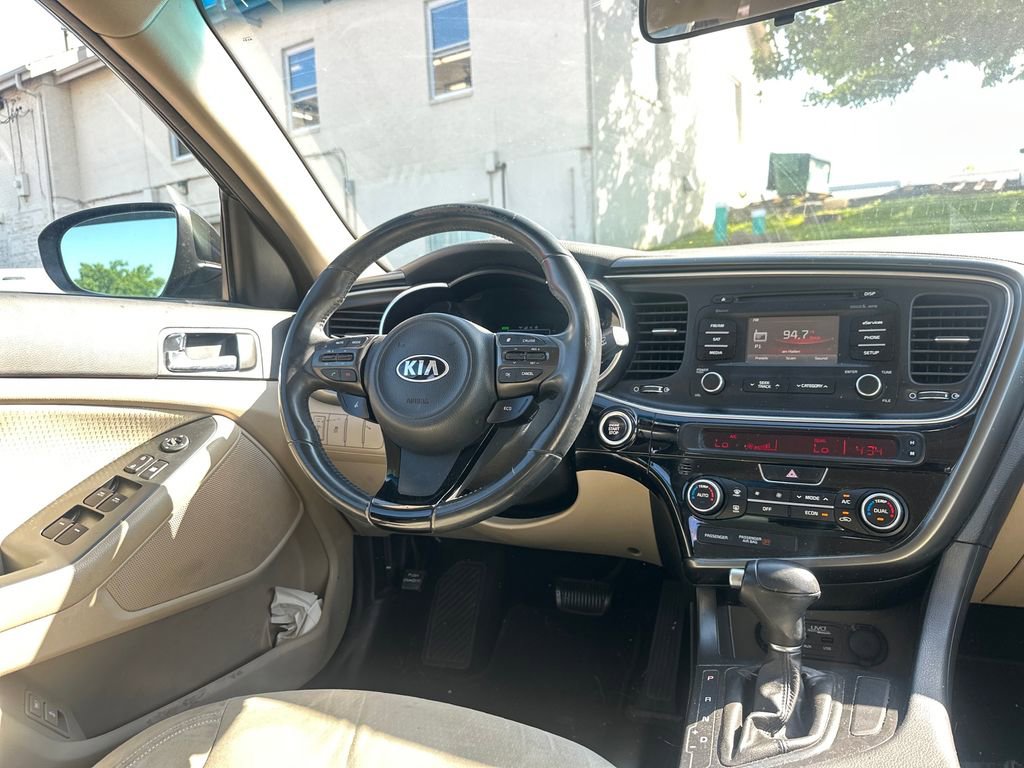 Used 2014 Kia Optima LX w/ Hybrid Convenience Package FWD image 18