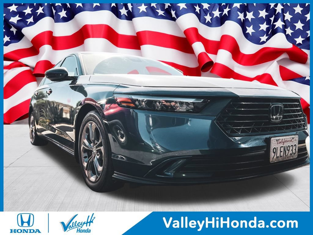 Certified 2024 Honda Accord EX