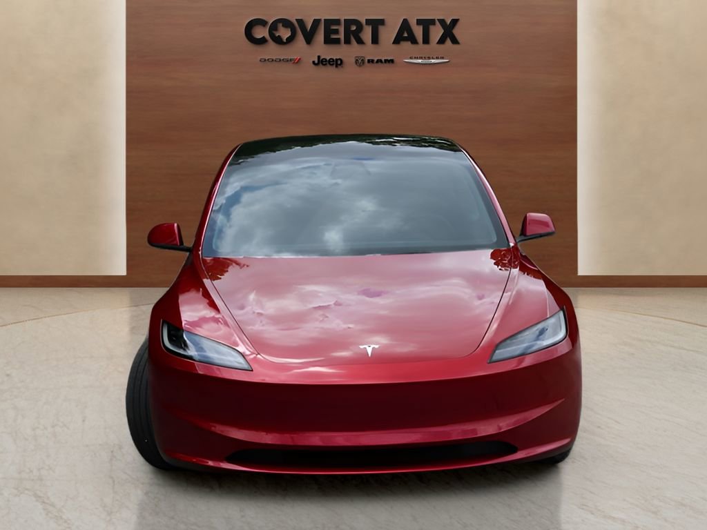 Used 2025 Tesla Model 3 Long Range AWD/4WD image 8