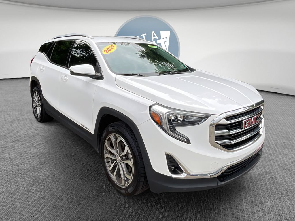 Used 2021 GMC Terrain SLT