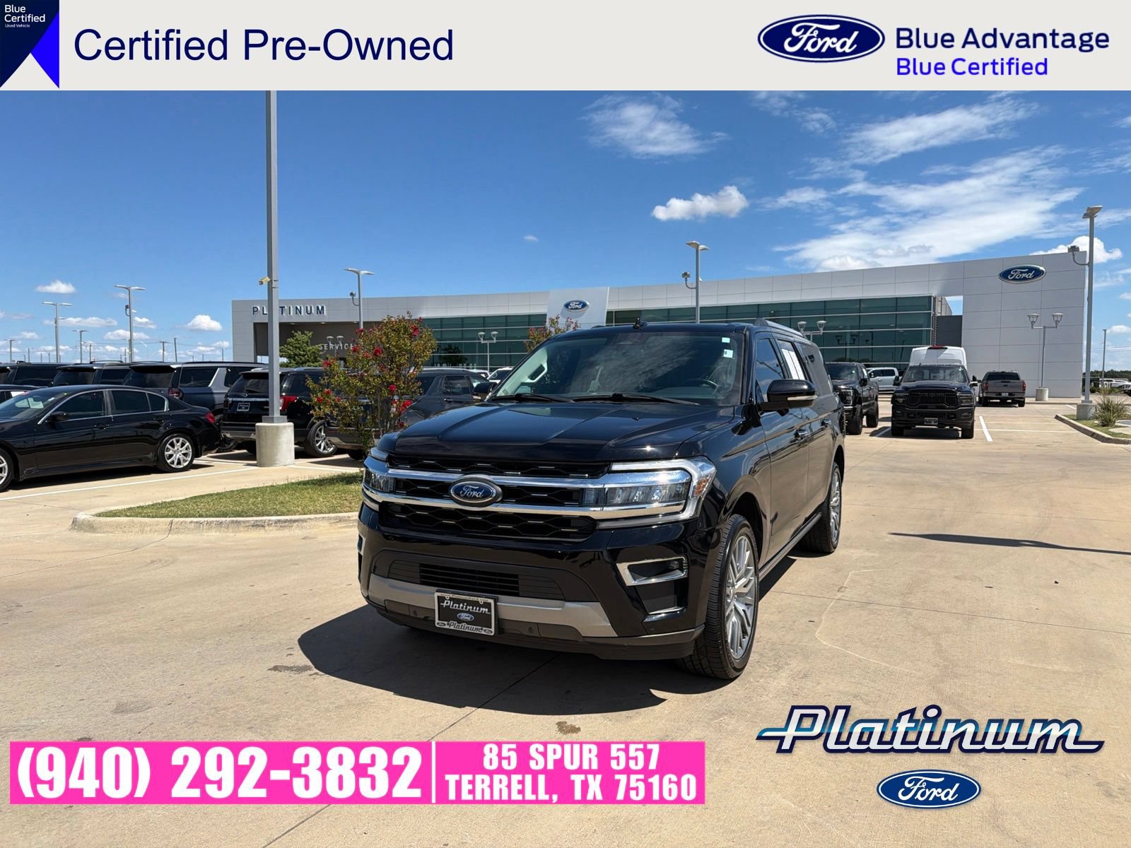 Used 2023 Ford Expedition Max Limited
