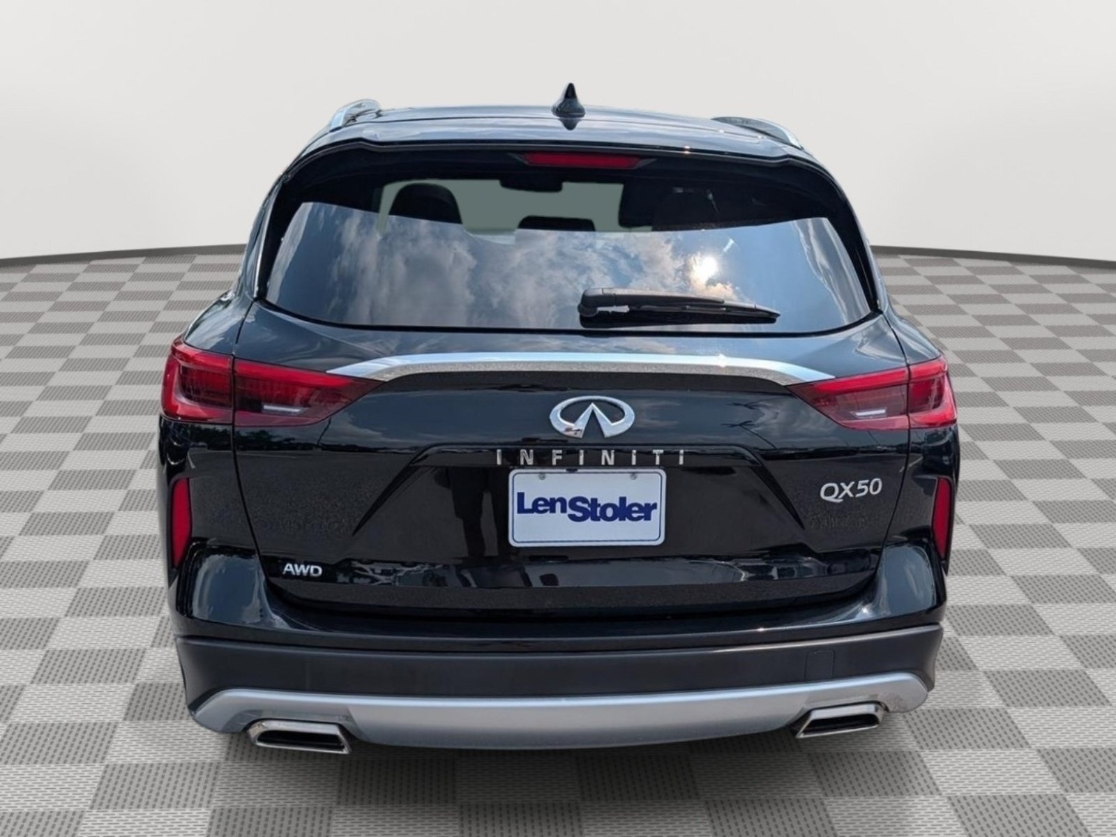 Used 2019 INFINITI QX50 Luxe AWD/4WD image 4