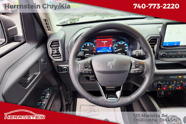 Used 2023 Ford Bronco Sport Outer Banks AWD/4WD image 7