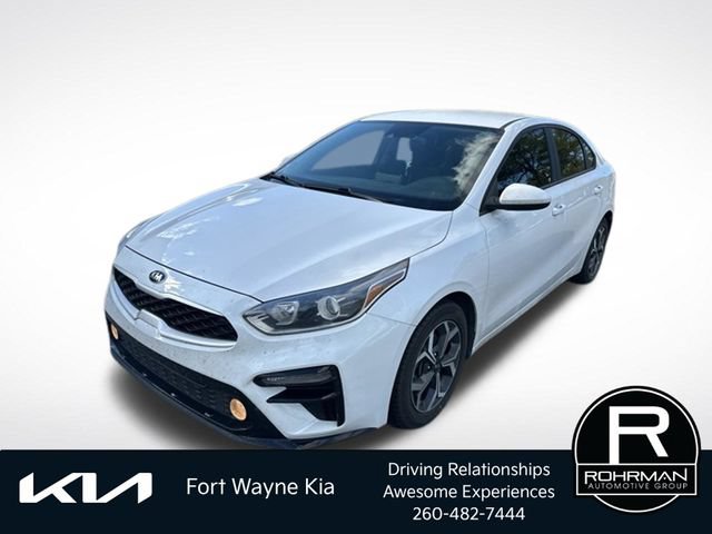 Certified 2021 Kia Forte LXS FWD image 1