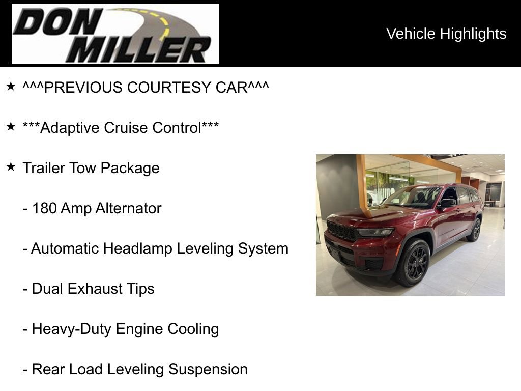 New 2025 Jeep Grand Cherokee L Laredo image 27