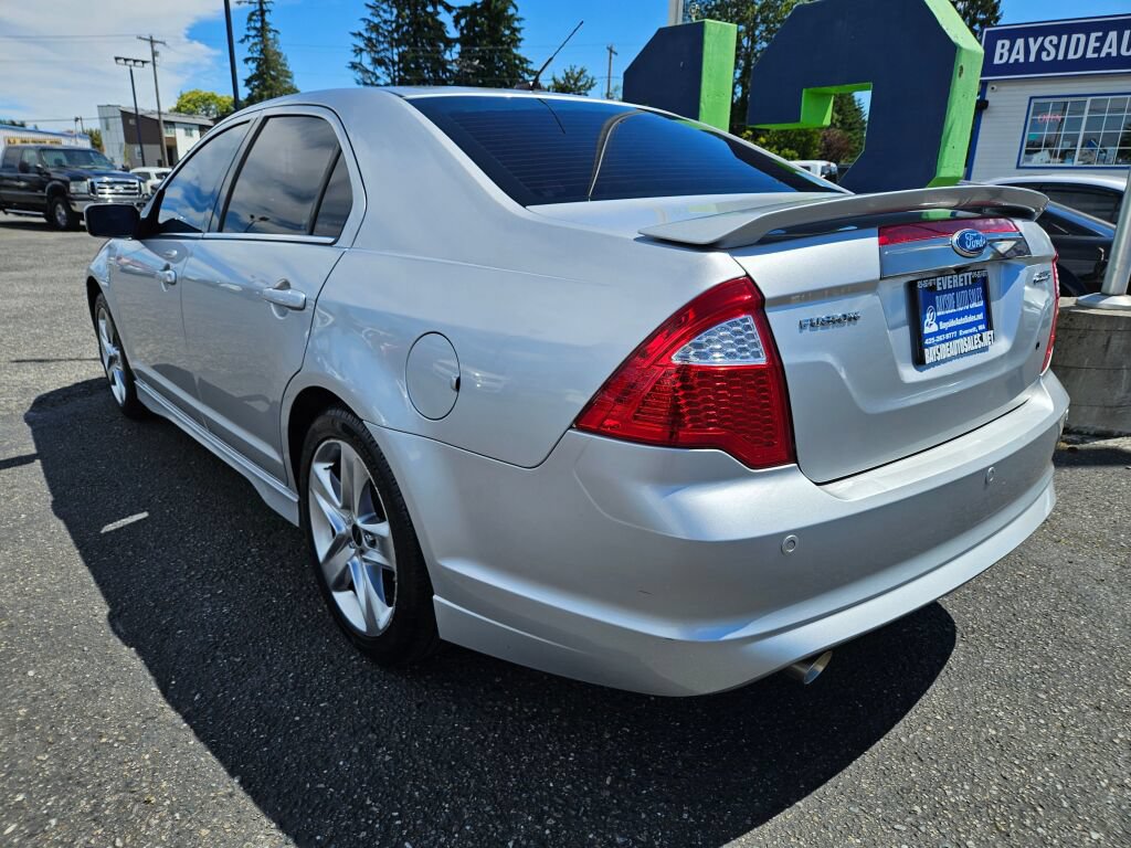 Used 2011 Ford Fusion Sport w/ 402A Rapid Spec Order Code FWD image 3