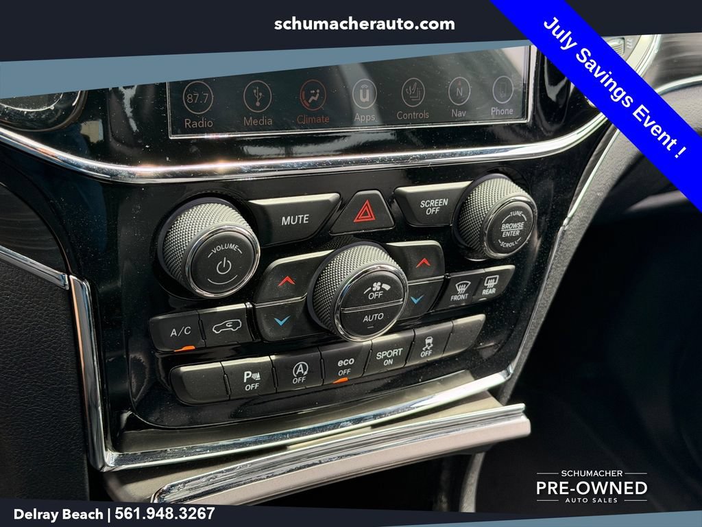 Used 2019 Jeep Grand Cherokee Limited RWD image 22