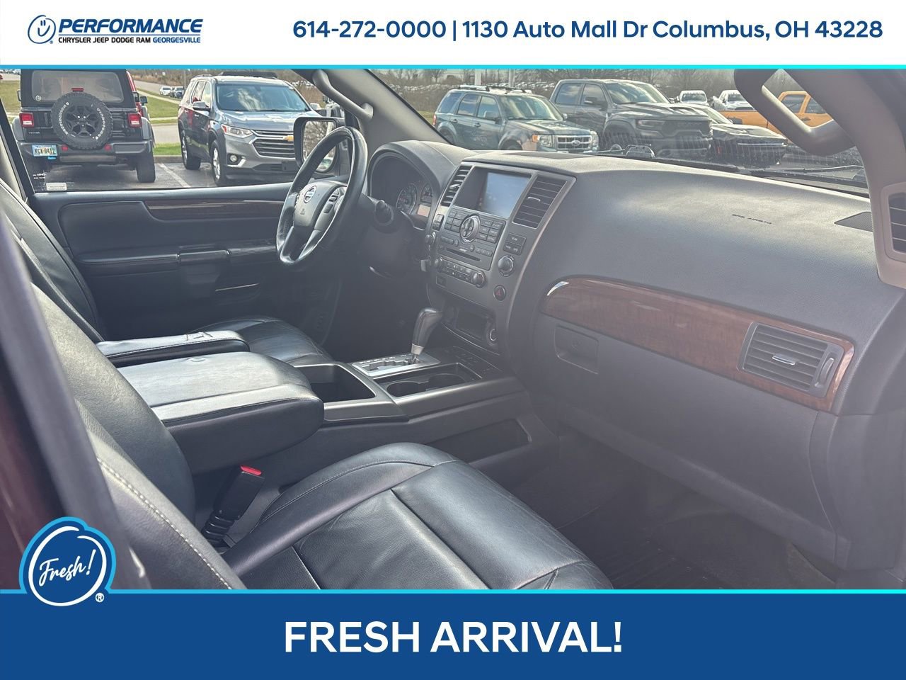 Used 2013 Nissan Armada Platinum image 17