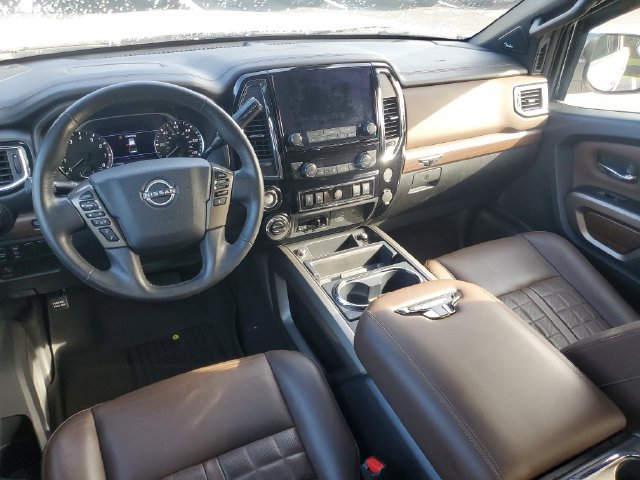 Used 2023 Nissan Titan Platinum Reserve w/ Moonroof Package AWD/4WD image 10