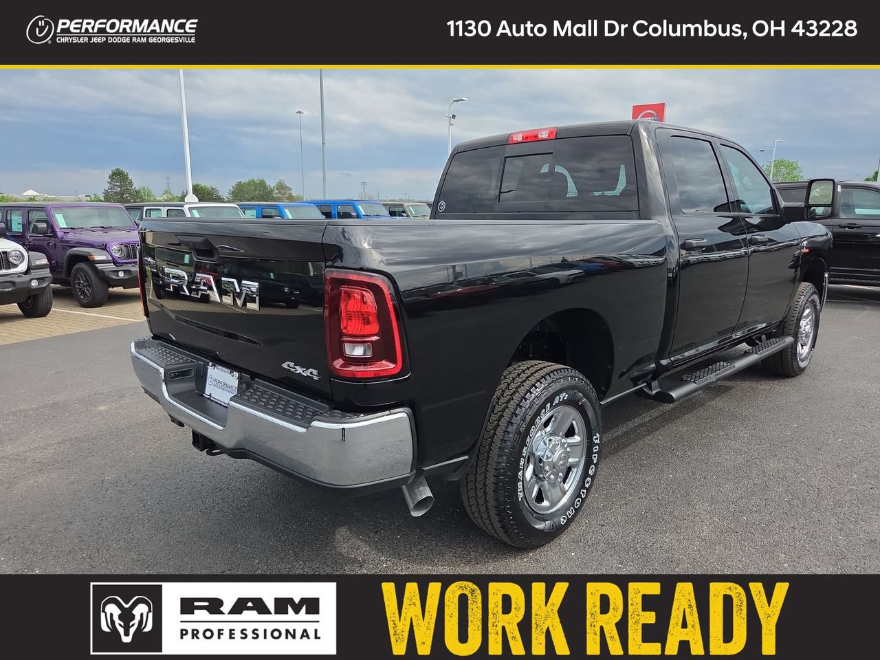 New 2026 RAM 3500 Tradesman AWD/4WD image 8