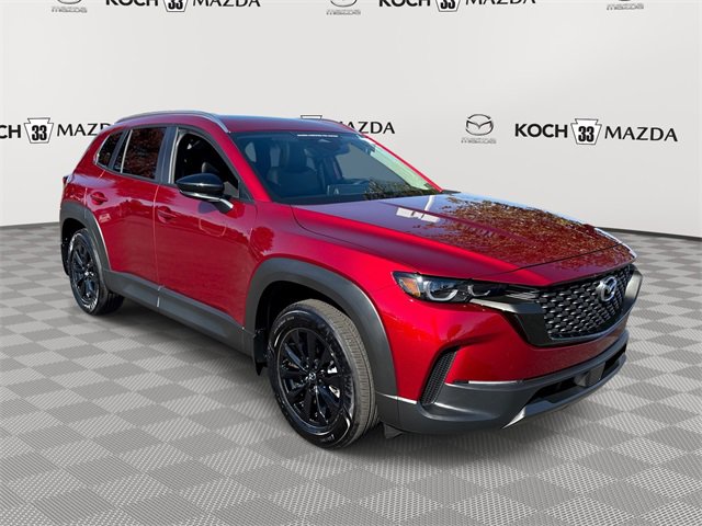 Certified 2025 MAZDA CX-50 AWD 2.5 S w/ Weather Package