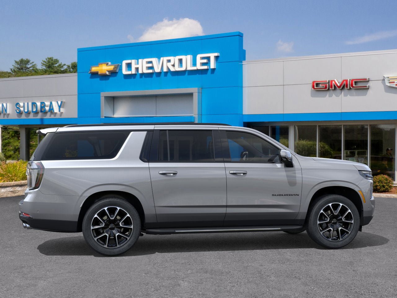 New 2026 Chevrolet Suburban RST w/ Comfort Package AWD/4WD image 5