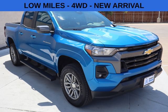 Used 2023 Chevrolet Colorado LT w/ LT Convenience Package AWD/4WD image 3