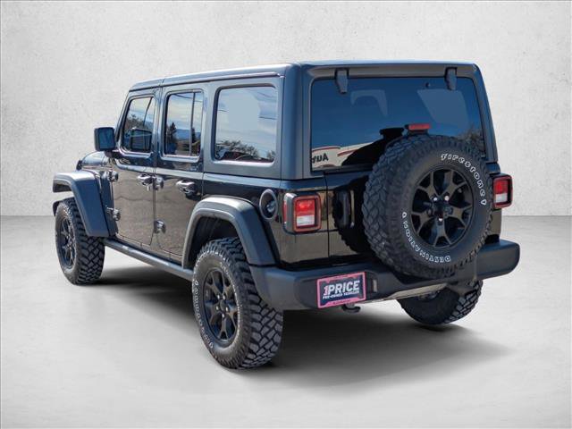 Used 2021 Jeep Wrangler Unlimited Sport AWD/4WD image 8