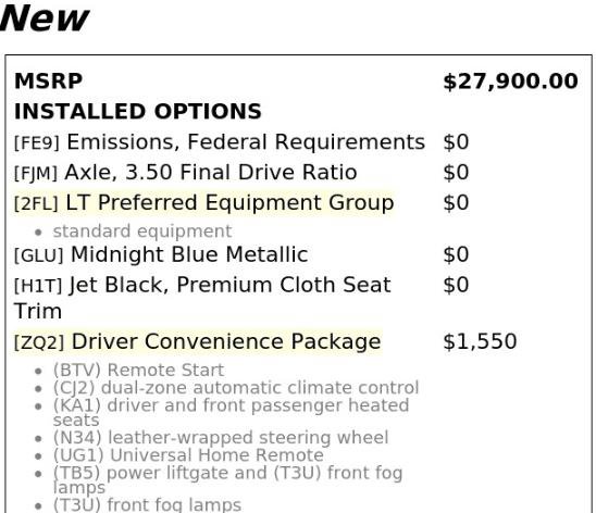 Used 2020 Chevrolet Equinox LT w/ Driver Convenience Package FWD image 4