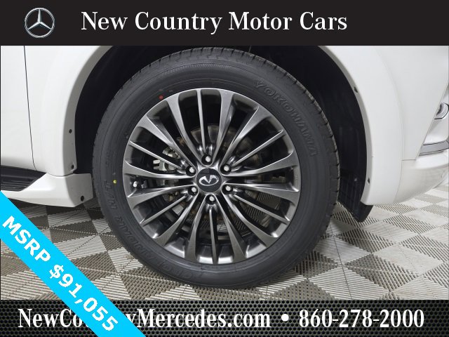 Used 2023 INFINITI QX80 Sensory w/ Cargo Package image 2