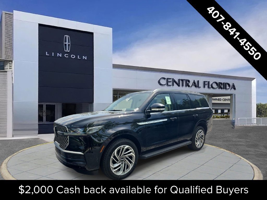 New 2027 Lincoln Navigator Premiere RWD image 6