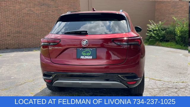 Certified 2023 Buick Envision Essence w/ Sport Touring Package AWD/4WD image 7