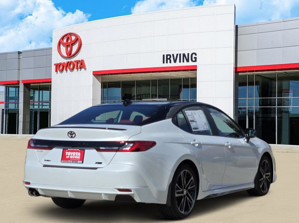New 2026 Toyota Camry XSE FWD image 4