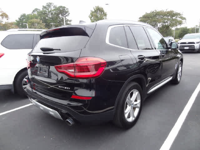 Used 2020 BMW X3 xDrive30i w/ Convenience Package AWD/4WD image 4