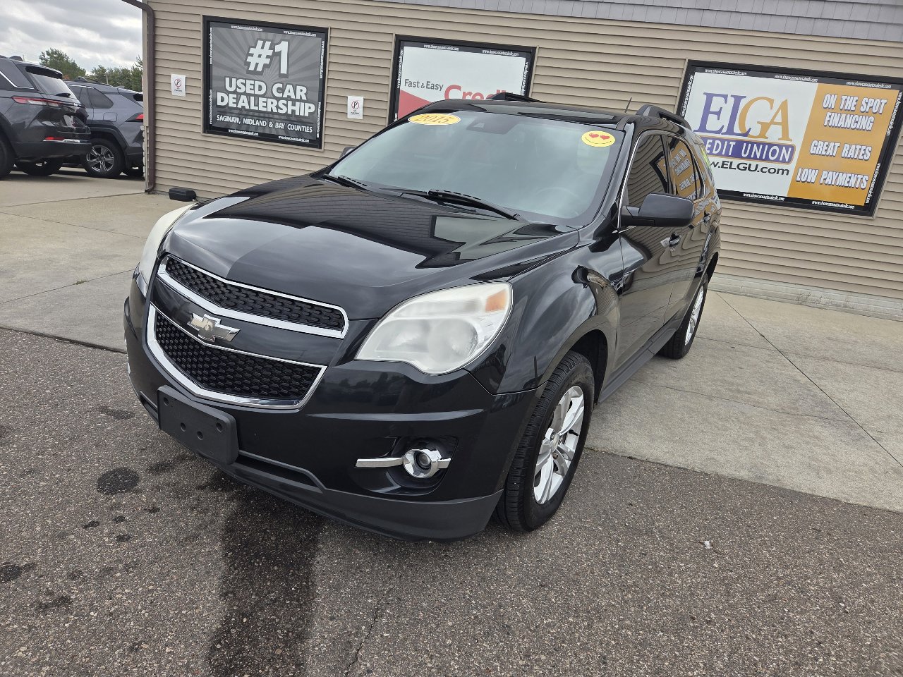 Used 2015 Chevrolet Equinox LT