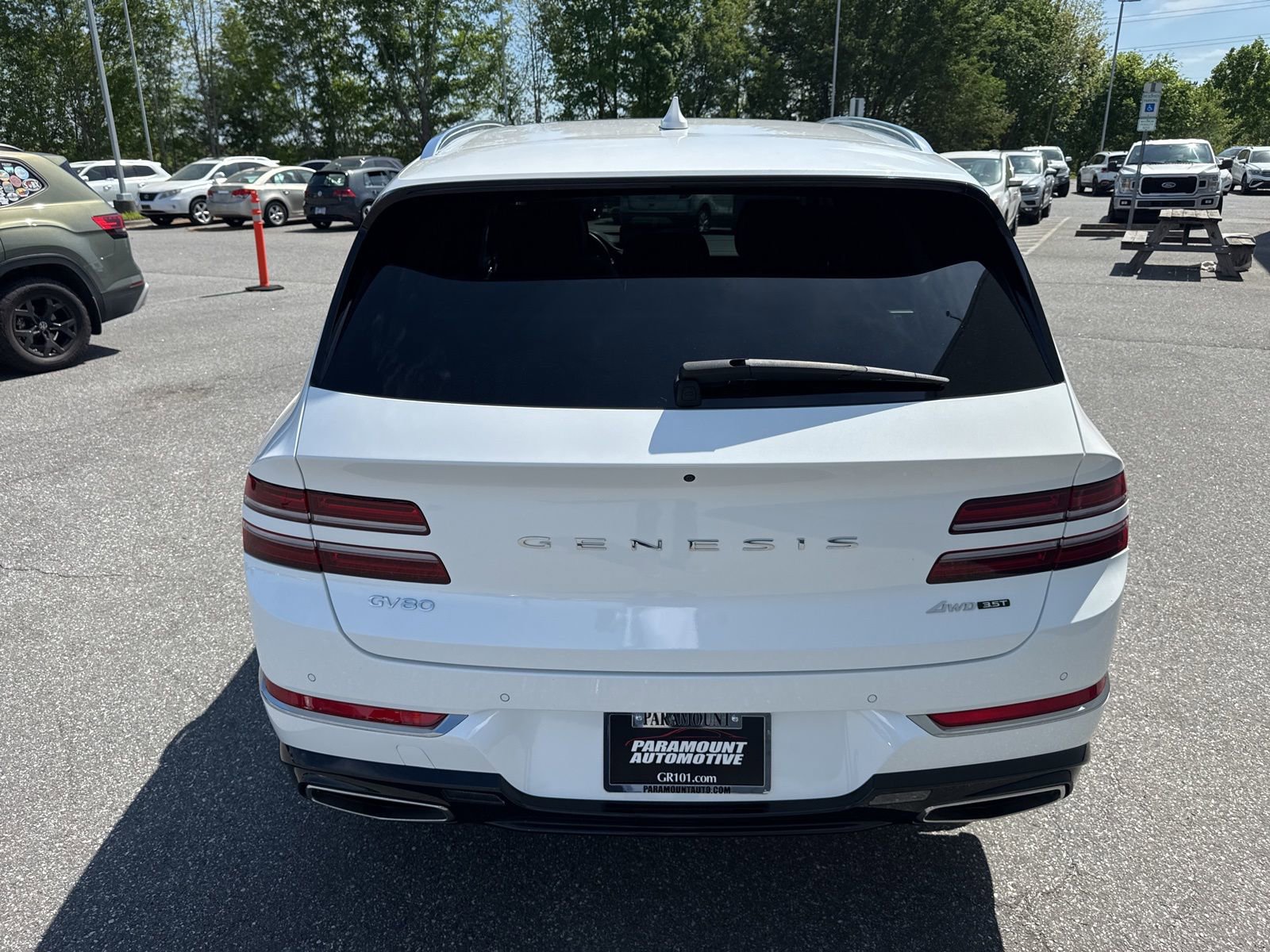 Used 2024 Genesis GV80 3.5T AWD/4WD image 6