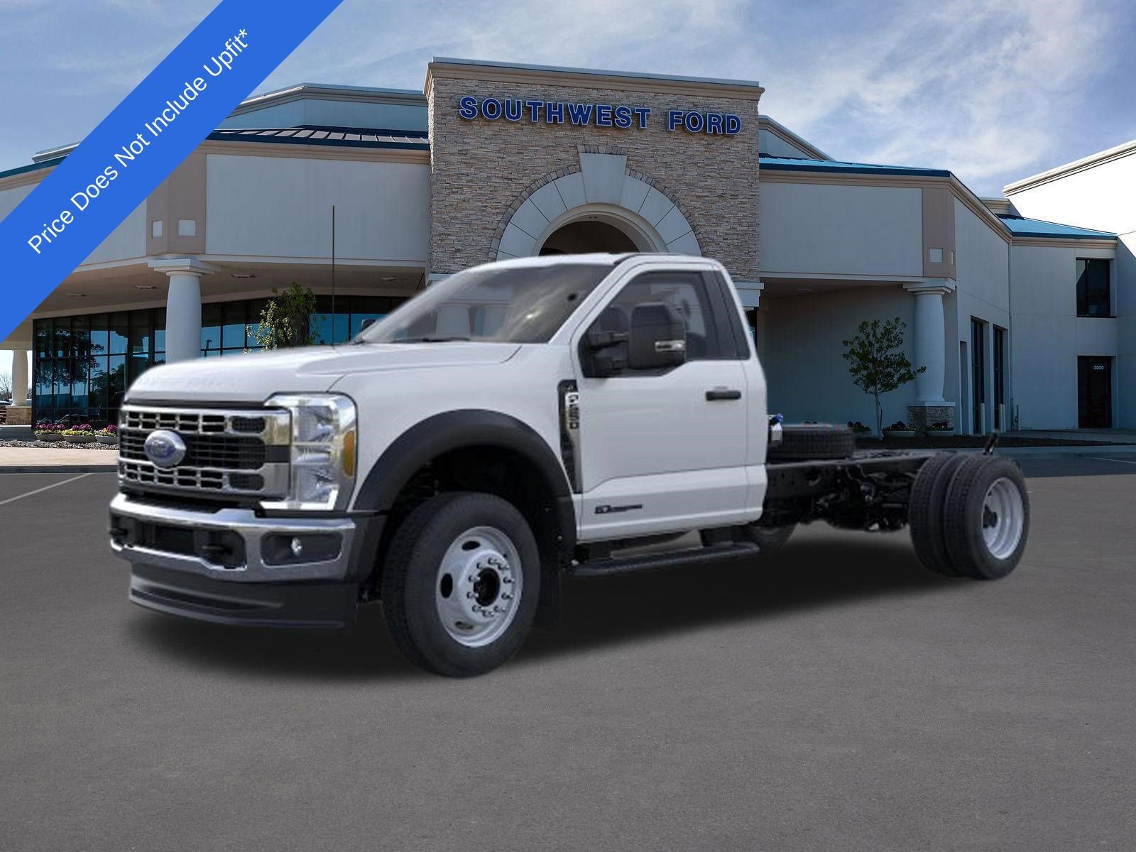 New 2026 Ford F550 4x4 Regular Cab Super Duty