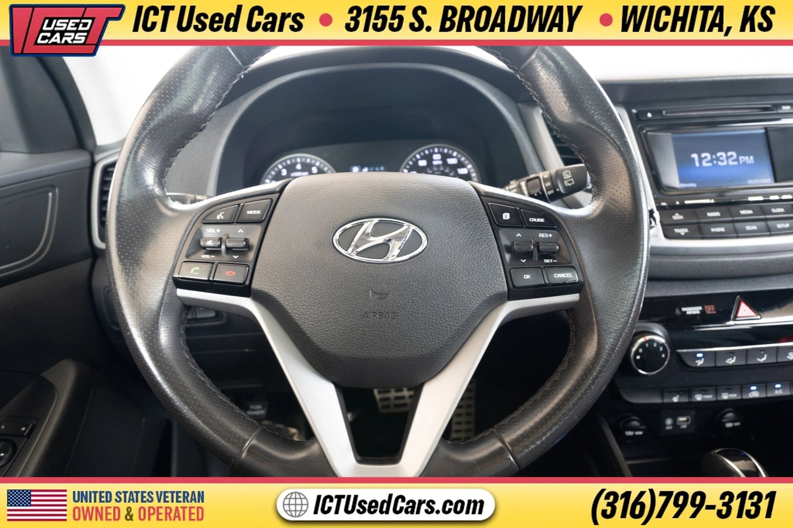 Used 2017 Hyundai Tucson Night w/ Cargo Package AWD/4WD image 12