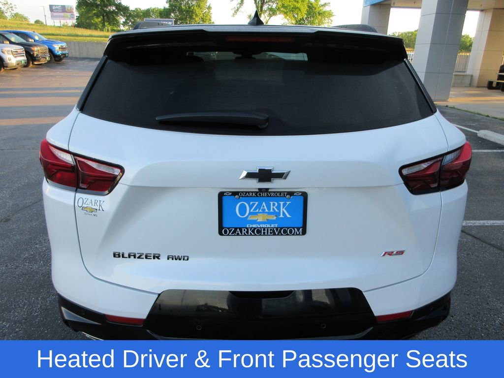 Certified 2022 Chevrolet Blazer RS w/ Enhanced Convenience Package AWD/4WD image 4