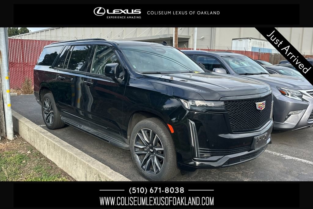 Used 2022 Cadillac Escalade ESV Sport AWD/4WD image 1
