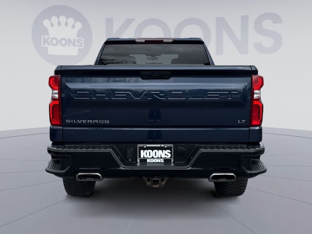 Used 2022 Chevrolet Silverado 1500 LT Trail Boss w/ Bed Protection Package image 5