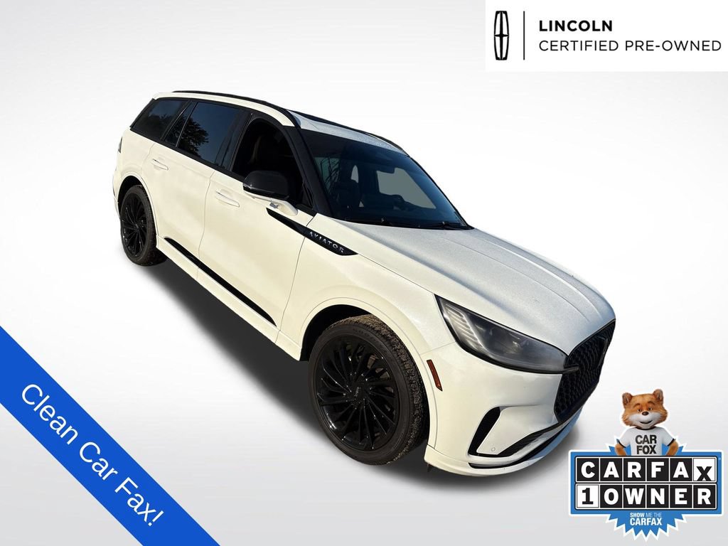 Used 2025 Lincoln Aviator Reserve w/ Equipment Group 201A AWD/4WD image 1