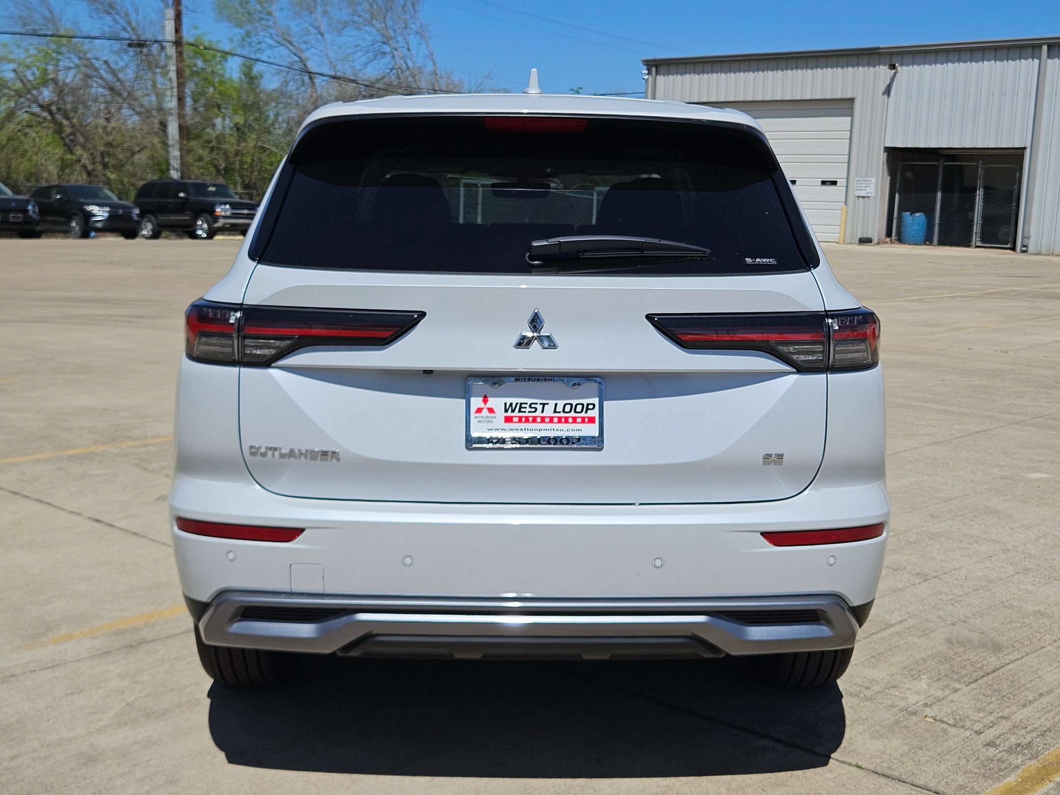 New 2026 Mitsubishi Outlander SE AWD/4WD image 4