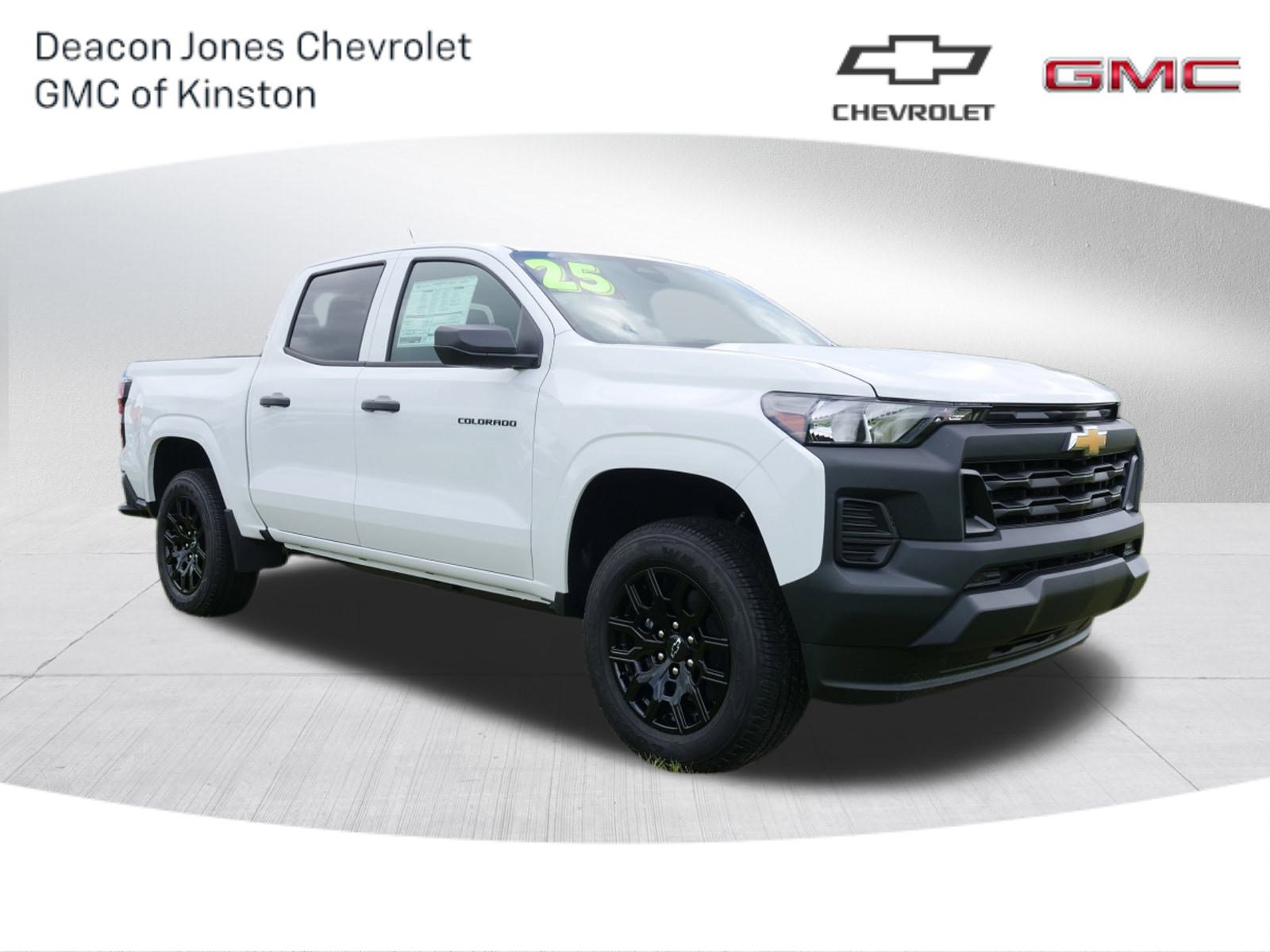 New 2025 Chevrolet Colorado W/T w/ WT Custom Package image 1
