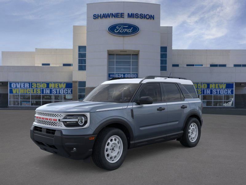 New 2025 Ford Bronco Sport Heritage w/ Convenience Package