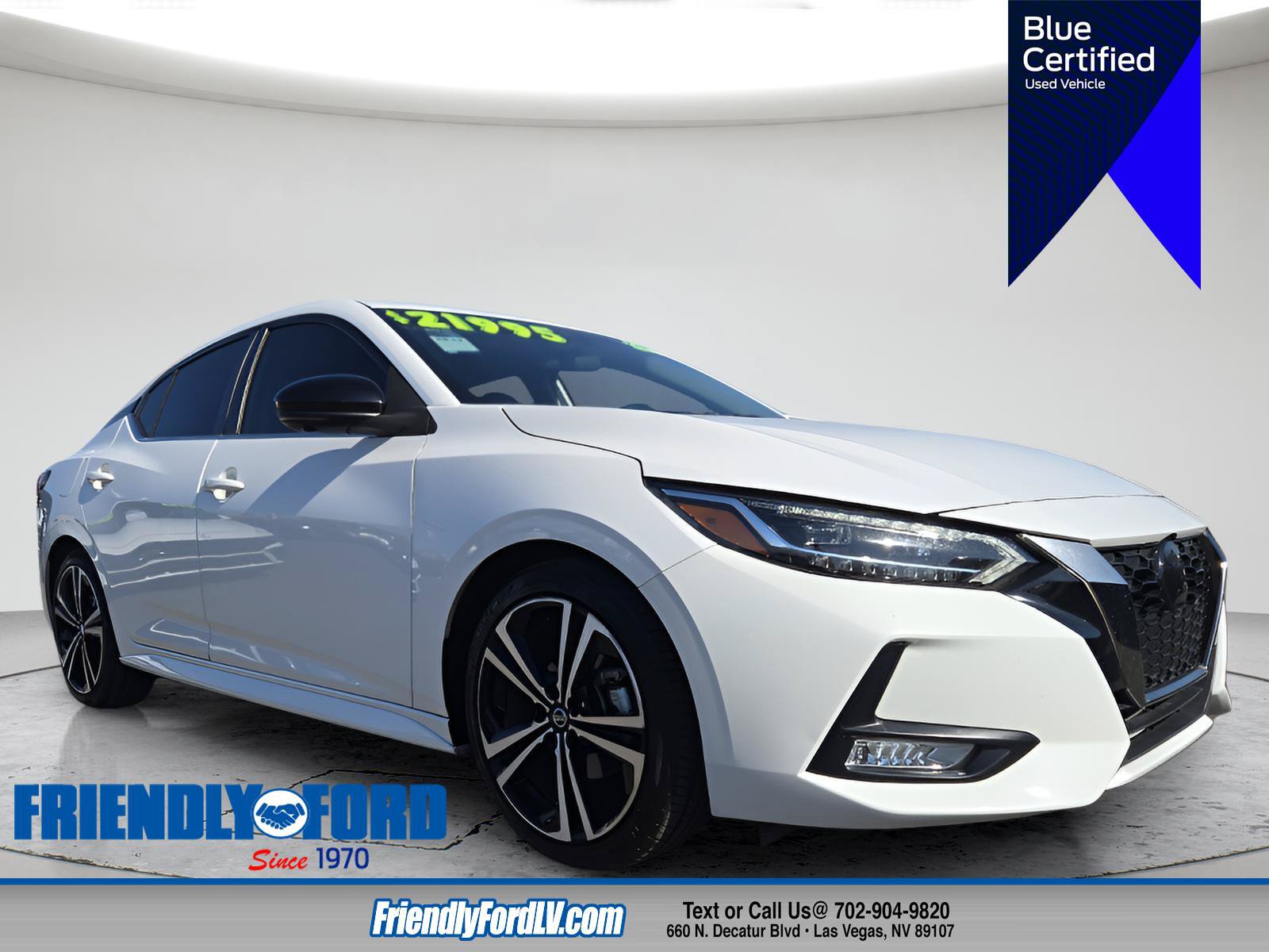 Used 2022 Nissan Sentra SR w/ SR Premium Package FWD image 1
