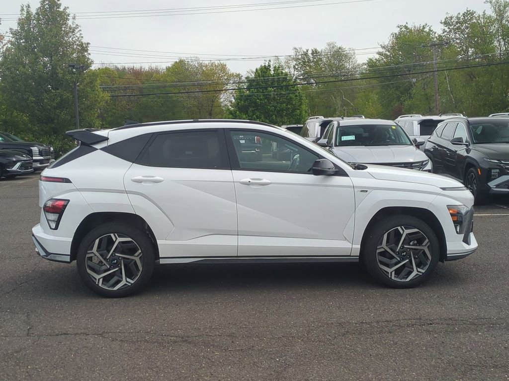 Certified 2025 Hyundai Kona N Line S AWD/4WD image 2