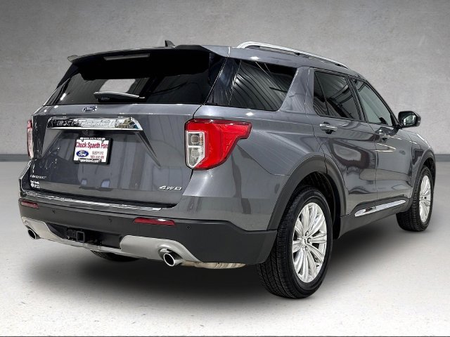 Used 2021 Ford Explorer Limited w/ Equipment Group 301A AWD/4WD image 7
