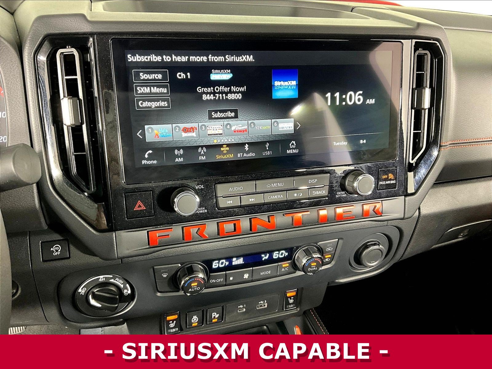 Certified 2026 Nissan Frontier PRO-4X AWD/4WD image 40