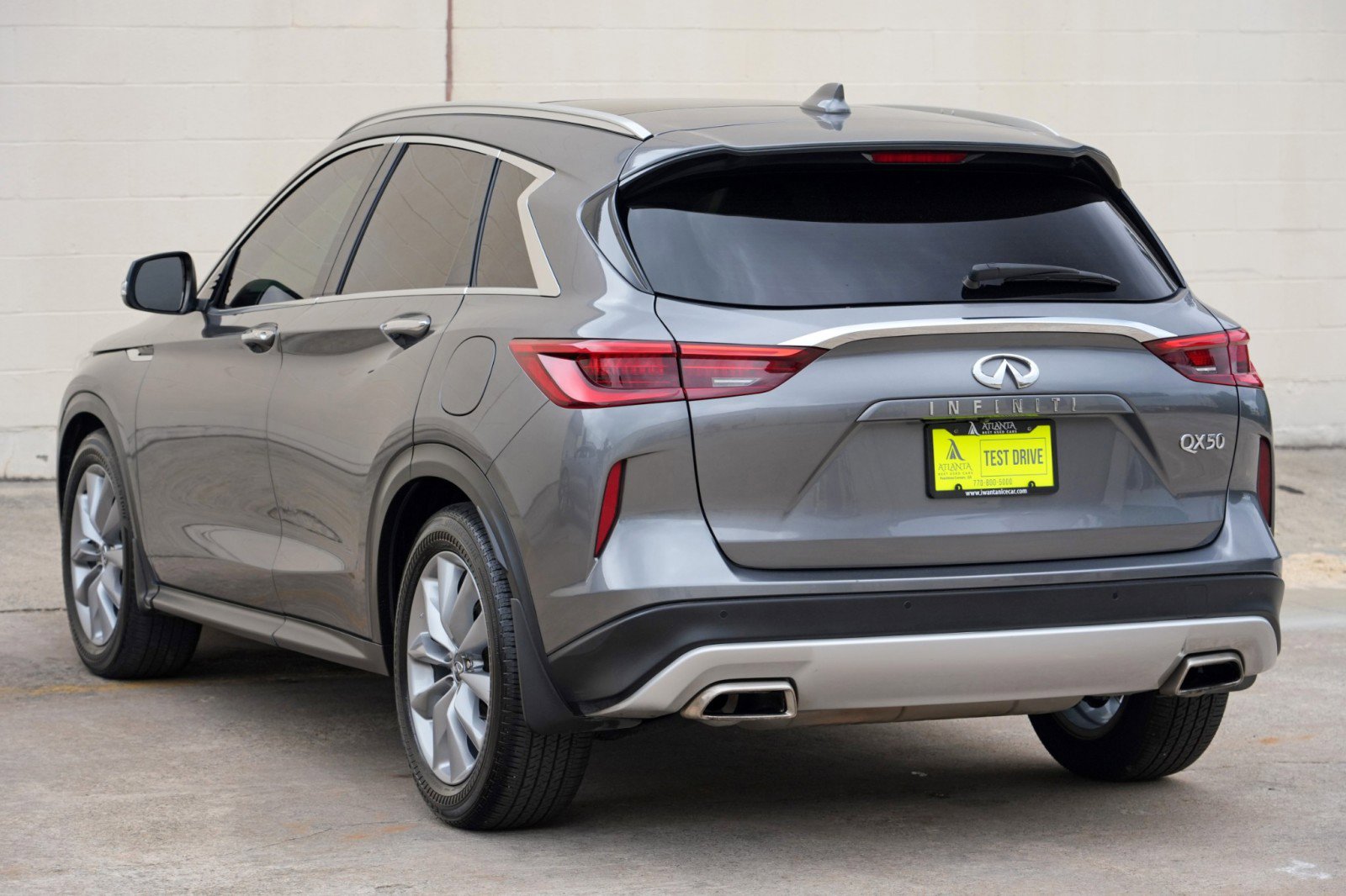 Used 2021 INFINITI QX50 Luxe FWD image 49