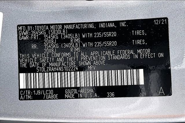 Used 2022 Toyota Highlander XSE image 16