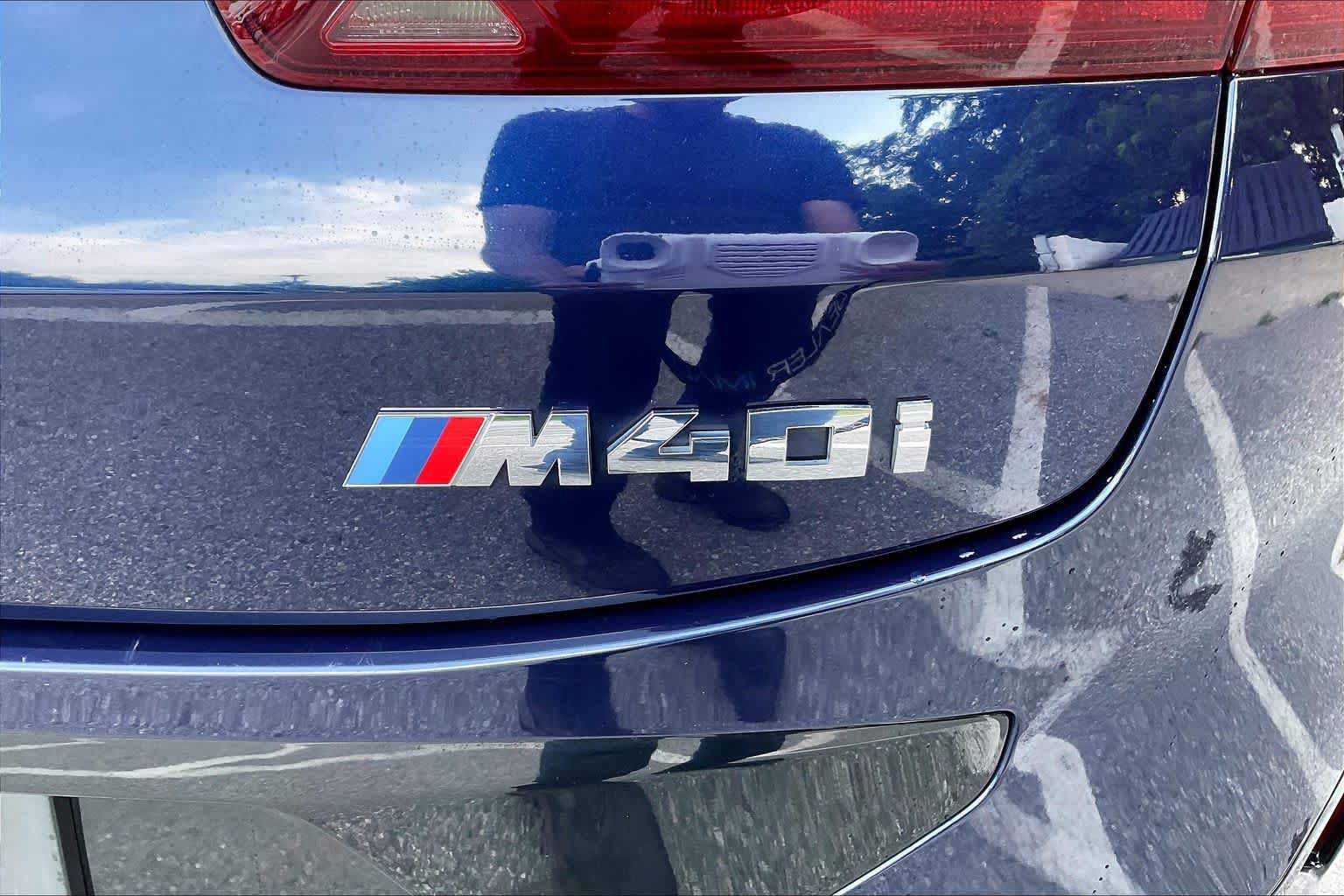 Used 2022 BMW X4 M40i AWD/4WD image 9