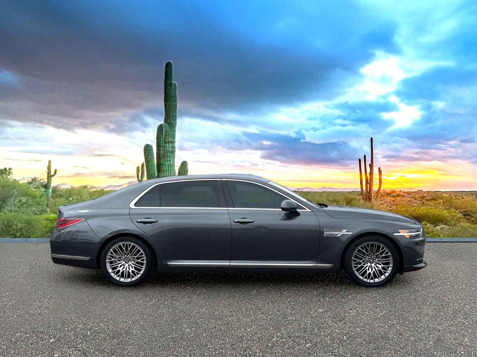 Used 2022 Genesis G90 5.0 Ultimate RWD image 6