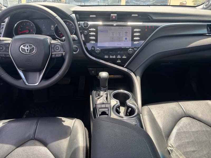 Certified 2018 Toyota Camry XSE w/ Protection Package (Q2) FWD image 11