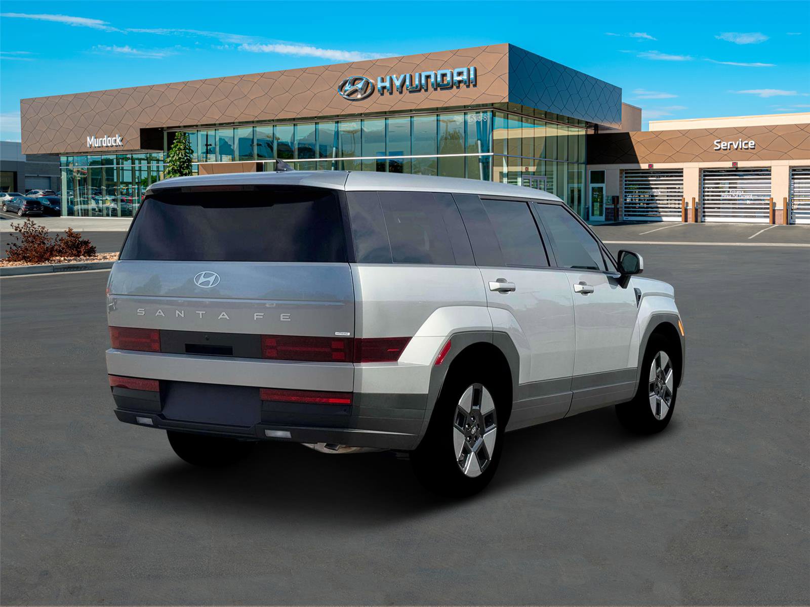 New 2026 Hyundai Santa Fe SE AWD/4WD image 7